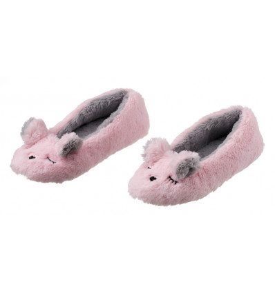 LILO Pantoffels MUIS - roze