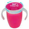 MUNCHKIN Miracle trainer cup- roze drinkbeker om vanuit alle kanten te drinken