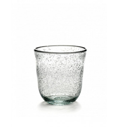 PASCALE NAESSENS Pure - Waterglas 20cl diameter 80mm H90mm glaswerk luchtbel