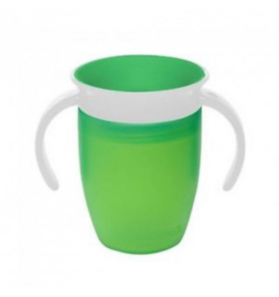 MUNCHKIN Miracle trainer cup - groen oefenbeker 360graden