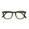 IZIPIZI leesbril E +3.00 - kaki groen