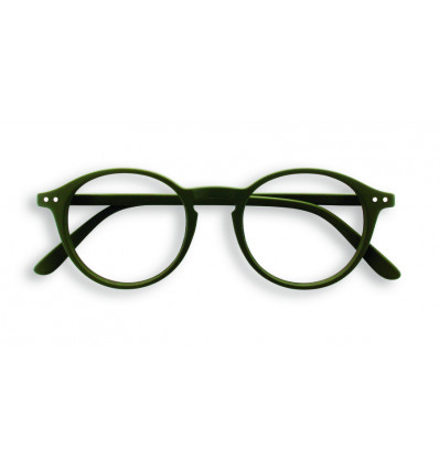 IZIPIZI leesbril D +1.50 - kaki groen