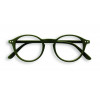 IZIPIZI leesbril D +1.50 - kaki groen