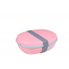 MEPAL Ellipse duo lunchbox - pink nordic Ovaal - TU UC