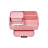 MEPAL Take a break - Bento lunchbox L - roze nordic TU UC
