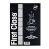 FIRST CLASS Tekenblok 210x297mm - wit 125gr