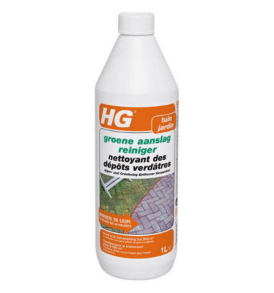 HG groene aanslag reiniger - 1L