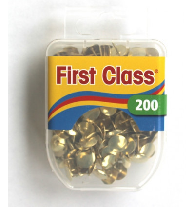 FIRST CLASS Duimspijkers 200st.- koper
