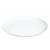 Pomax PORCELINO wit - Dinner bord ovaal L28xB23.5xH3 - porselein TU LU