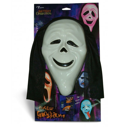 Halloween masker met licht tu 10051590