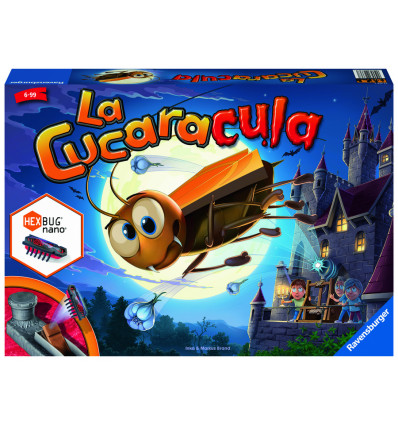 RAVENSBURGER spel - La Cucaracula 10086177