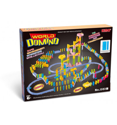 Domino 228 delig spel 10052017