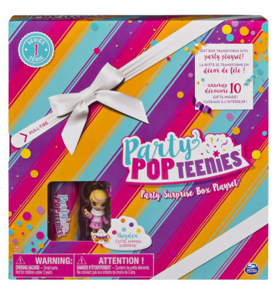 Party pop teenies - party suprise box