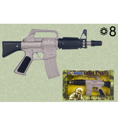 GONHER Rifle mini M16 - 8 shots