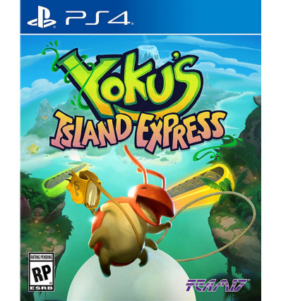 PS4 Yoku's Island Express