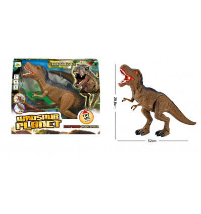 Dino T-Rex - licht en geluid 10084295 10089645 (3x AA incl) L259005