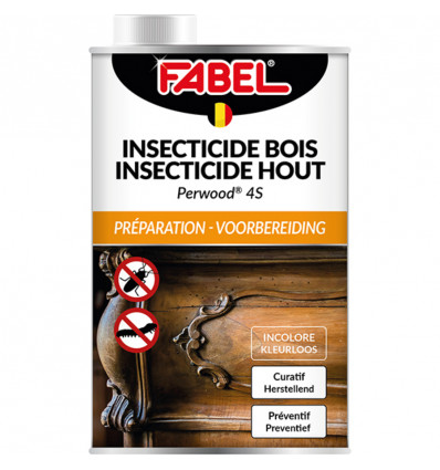 FABEL Insecticide & Schimmelwerend houtbeschermer 1L