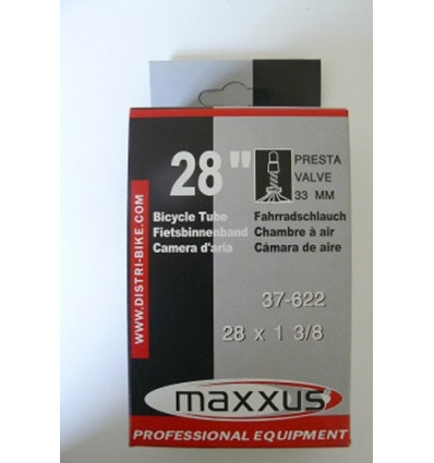 MAXXUS Binnenband fiets PRESTA 28x1 5/8x1 3/8