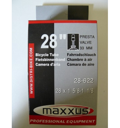 MAXXUS Binnenband PRESTA - 28x1 5/8x1 voor fiets