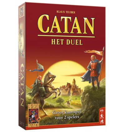 999 GAMES Kolonisten van Catan- Het duel