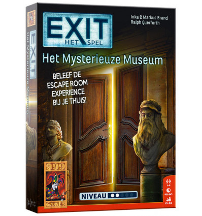 999 GAMES Exit - Het mysterieuze museum 10092523