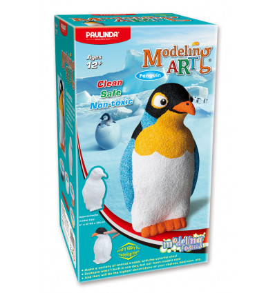 PAULINDA - Boetseer foam - pinguin 10083962