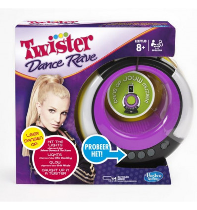 HASBRO Twister dance rave - GIRLS GAMES TU