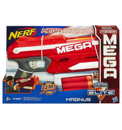NERF Elite - Mega magnus (4) TU