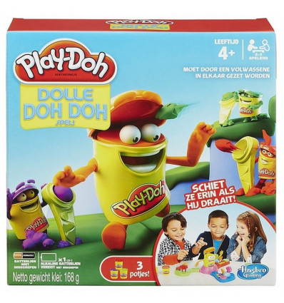 Dolle Doh-Doh spel - KIDS GAMES (3) TU