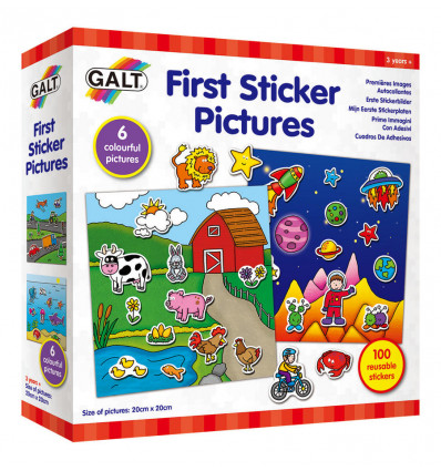 GALT Play & Learn first sticker picture