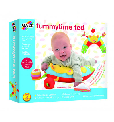 GALT First Years - Tummytime Ted