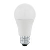 EGLO - Lamp E27 LED A60 11W 4000K opal 11482/900759114824 lichtbronnen LED