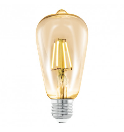 EGLO LED Lamp Vintage - E27 G95 4W ST64 2200K amber 11521/9002759115210 LED