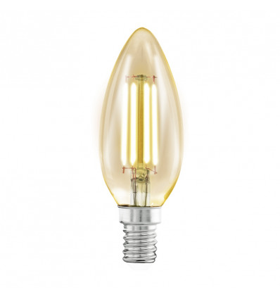 EGLO - Lamp E14 - amber C35 4W 2200K 11557/9002759115579 lichtbronnen