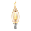 EGLO LED Lamp Vintage kaars - 4W E14 wit C35 2200K 11559/9002759115593
