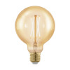 EGLO LM E27 LED lamp G95 4W 1700K amber 11693/9002759116934 LED lichtbronnen