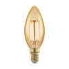 EGLO - LM E14 LED 4W C35 1700K kerze amber 11698/9002759116989 lichtbron