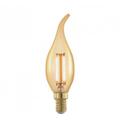 EGLO LED Lamp kaars 4W E14 1700K amber warm wit 11699/9002759116996