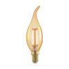 EGLO LED Lamp kaars 4W E14 1700K amber warm wit 11699/9002759116996