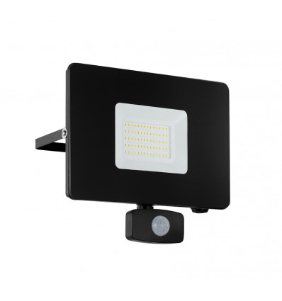 Eglo FAEDO 3 - LEDstraler m/sensor - zwart buitenverlichting