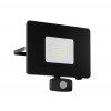 Eglo FAEDO 3 - LEDstraler m/sensor - zwart buitenverlichting