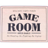 Sign - Game Room - 26x35cm