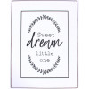 Sign - Sweet dream little one - 26x35cm