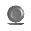 COSY&TRENDY Speckle grijs - Dessertbord 19.5cm