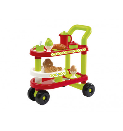 Ecoiffier 100% Chef - Trolley