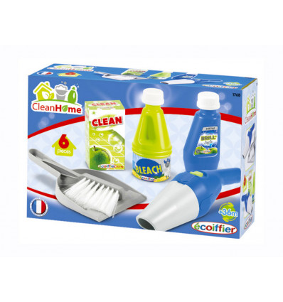Ecoiffier Clean Home - Schoonmaak set