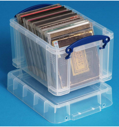 Really usefull box 3L - 18x24.5xH16cm transparante opbergbox (PLS)