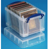 Really usefull box 3L - 18x24.5xH16cm transparante opbergbox (PLS)