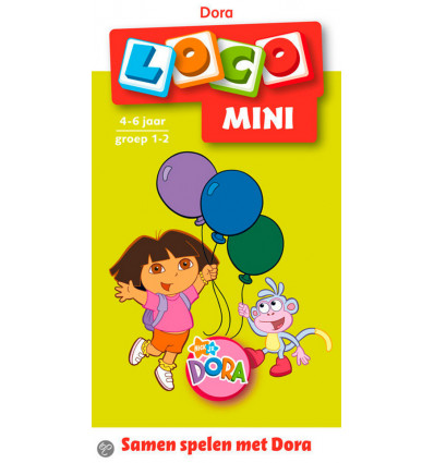 Samen spelen met Dora - Mini LOCO
