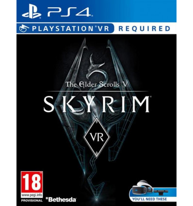 PS4 Elder Scrolls 5 Skyrim VR